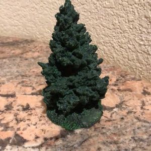 SET OF 3 new Spruce tree for village or train displays.
